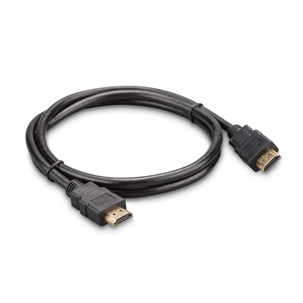 HDMI кабель (male-male) 1 метр, чистая медь