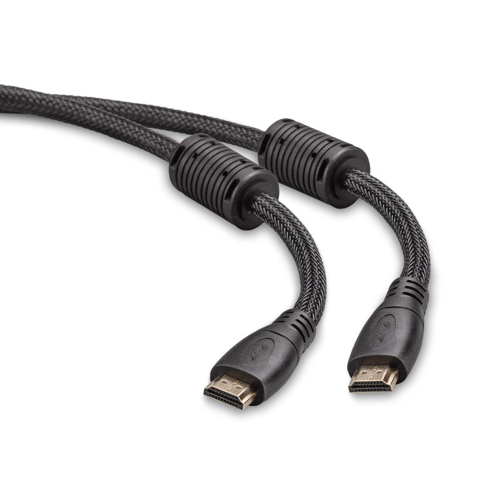 HDMI кабель (male-male) 1,5 метра, чистая медь - фото 1 - id-p63241798
