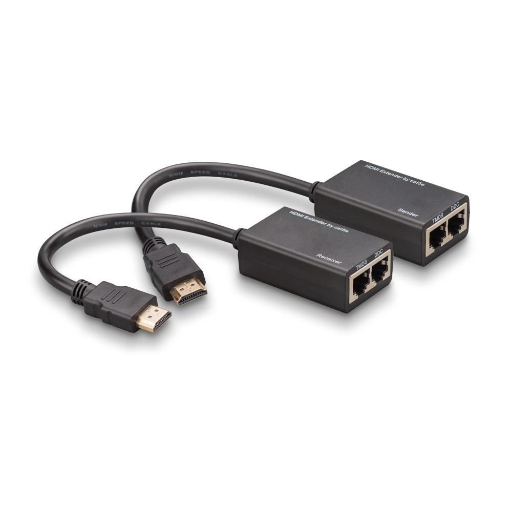 HDMI-удлинитель по витой паре HD2T-30 - фото 1 - id-p63241801