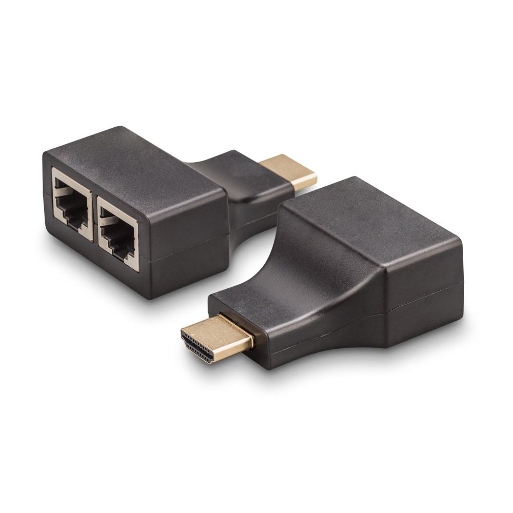 HDMI-удлинитель по витой паре HD2T-25 - фото 1 - id-p63241802