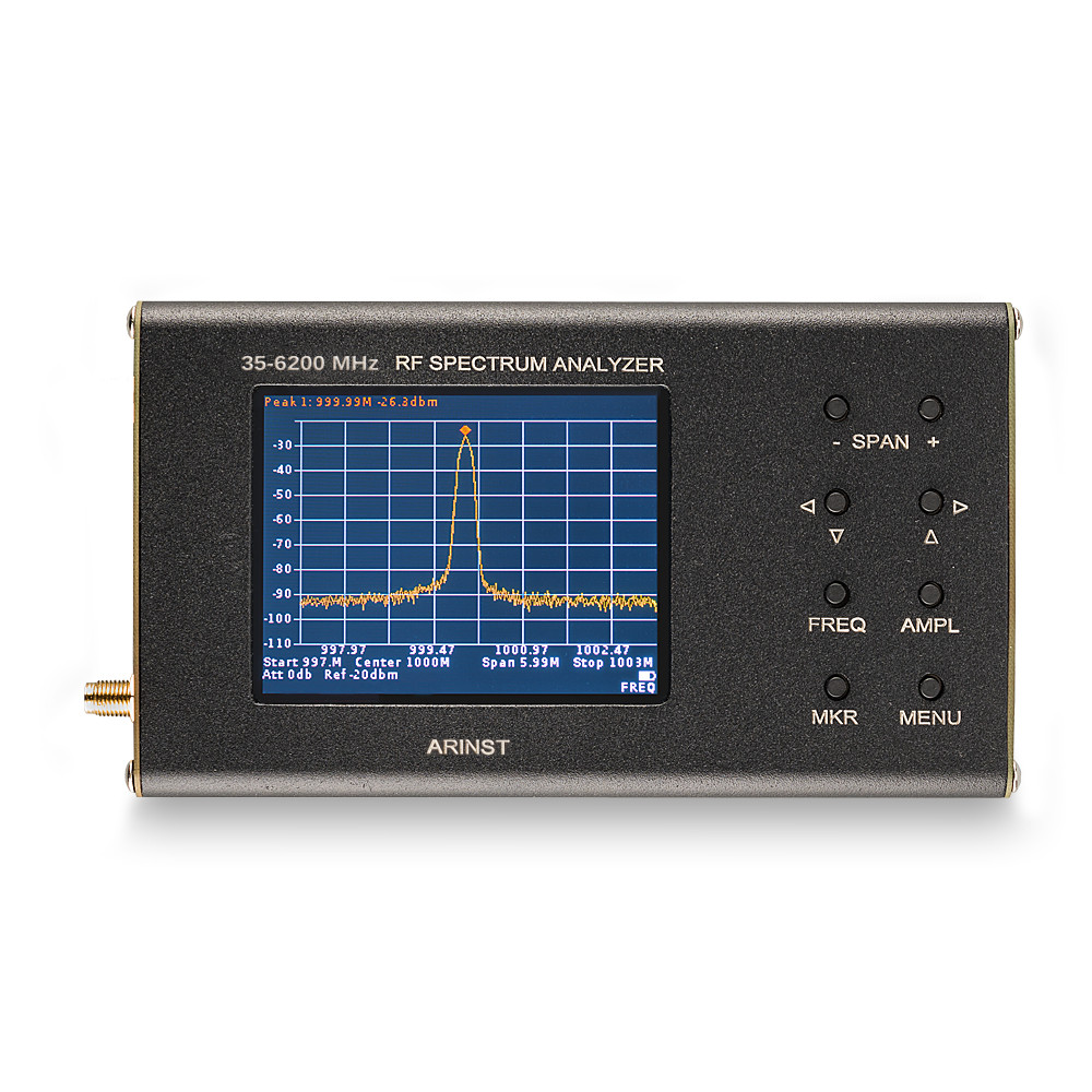 Портативный анализатор спектра Arinst SSA Lite R2