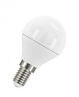 Лампа светодиодная 5,4 Вт 230V Е14 шарик матовый, тёплый белый 