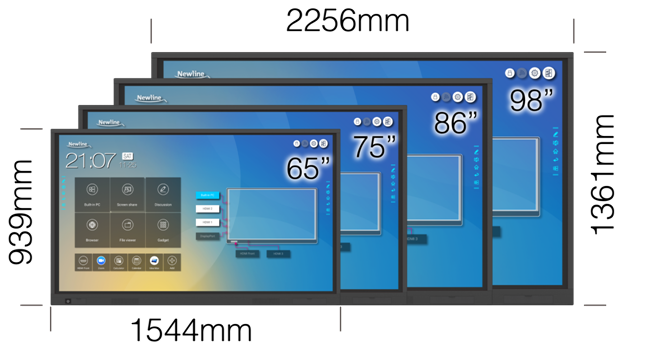 Интерактивная LED панель Newline TruTouch TT-6518RS