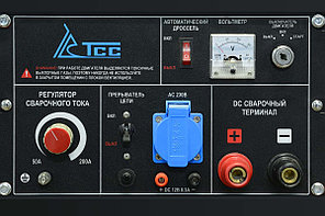 БЕНЗИНОВАЯ ЭЛЕКТРОСТАНЦИЯ С ФУНКЦИЕЙ СВАРКИ TSS SGW 4000EH