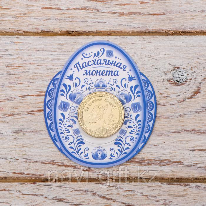 Пасхальная Монета сувенирная «Ангел», 2,2 см - фото 1 - id-p63248016