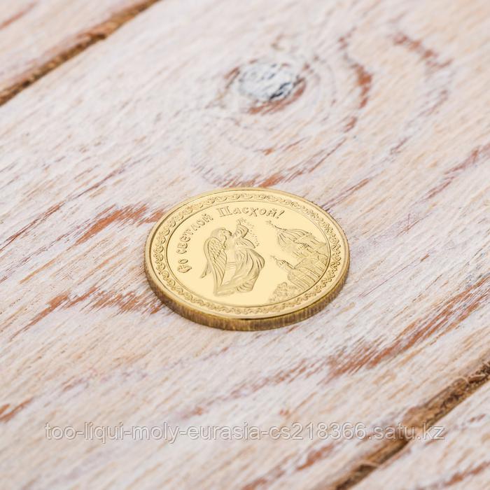 Пасхальная Монета сувенирная «Ангел», 2,2 см - фото 4 - id-p63248016