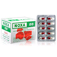 Капсулы Noxa 20 для лечения боли в суставах и позвоночнике.