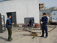 Определение трассы кабельной линии до 1км (с возможностью подключения генератора тональных импульсов)