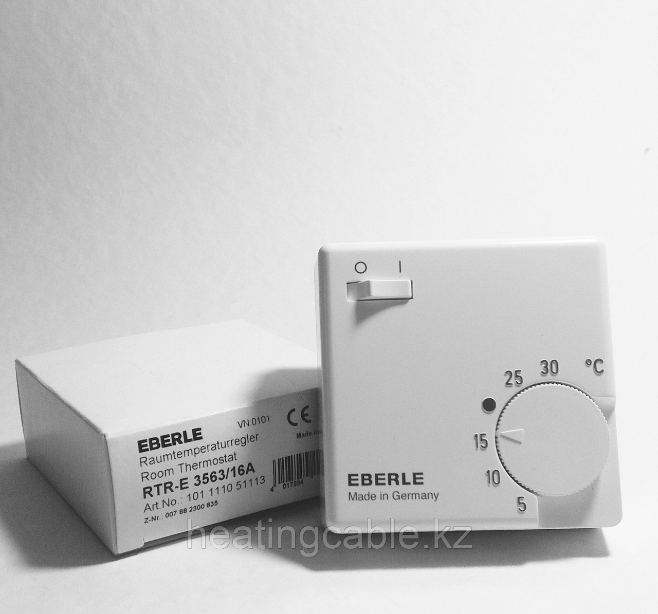Терморегулятор EBERLE RTR-E 3563/16А