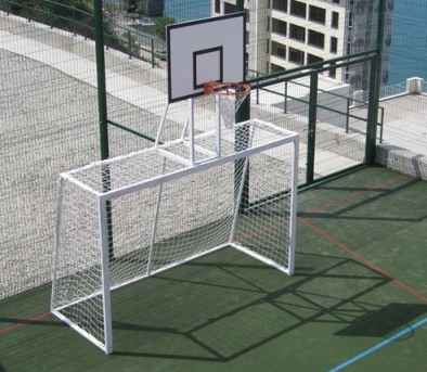 Баскетбольный щит с воротами - фото 3 - id-p47101089