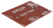 Шлифовальный войлок Mirlon в листах 159 х 229 x 10 мм VF P360 красный (упаковка 20 шт.)
