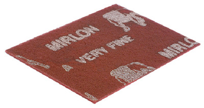Шлифовальный войлок Mirlon в листах 159 х 229 x 10 мм VF P360 красный (упаковка 20 шт.) - фото 1 - id-p63254569
