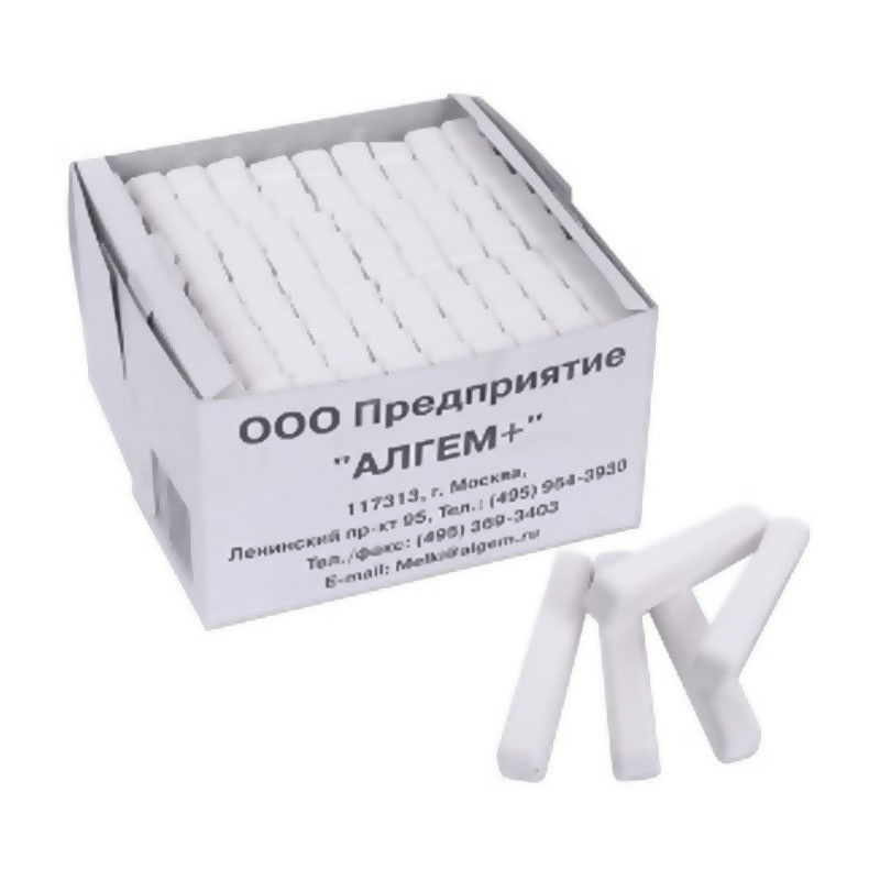 Мел белый Алгем 100шт