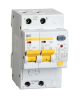 Автомат УЗО АД12М (2п)