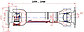 Вал карданный  ДЗ-122А.09.02.000    L=544мм, фото 3