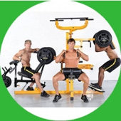 Силовые тренажеры со свободными весами