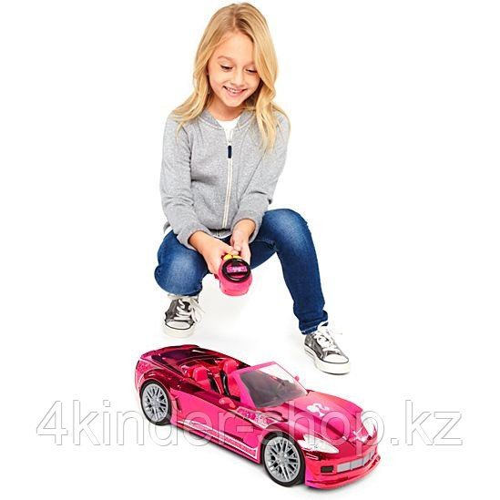 Barbie Машина Барби на радиоуправлении кабриолет 14300 - фото 3 - id-p63254832