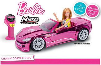 Barbie Машина Барби на радиоуправлении кабриолет 14300