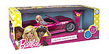 Barbie Машина Барби на радиоуправлении кабриолет 14300, фото 2