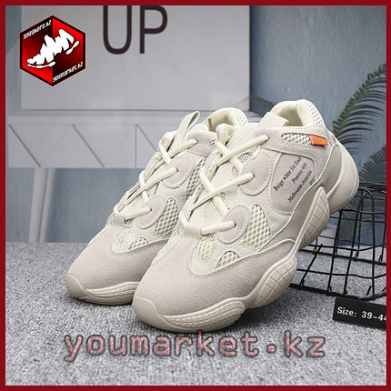 Adidas Yeezy 500 "Off White" by Kanye West , фото 2