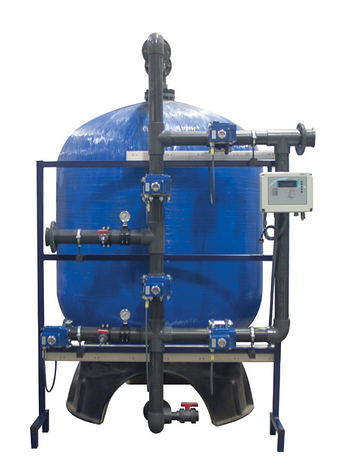Промышленные системы фильтрации c боковой обвязкой (Steel Tank), фото 2