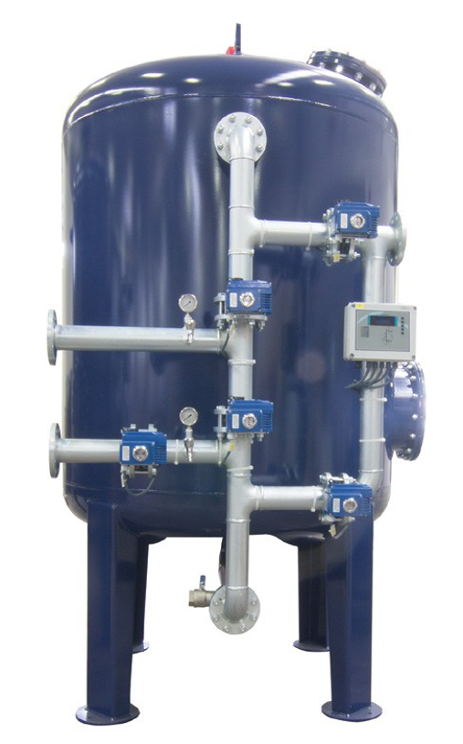 Промышленные системы фильтрации c боковой обвязкой (Steel Tank), фото 1