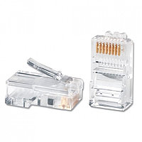 Коннектор, RJ-45, UTP RJ-45, (1000 штук в пакете)