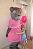 Мишка девочка на день рождения в Павлодаре