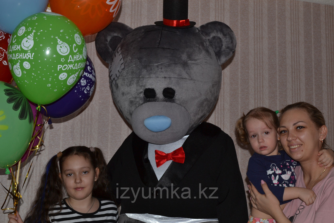 Курьер Тедди на день рождения в Павлодаре - фото 5 - id-p63270317