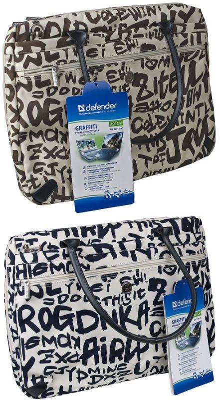 Сумка для ноутбука Defender Graffiti 15.4"