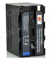 NP-F970 /7900 mAh/7.4 V 58.5 Wh/ аккумуляторы на видеокамеры SONY и прожекторы/мониторы от DSTE, фото 2
