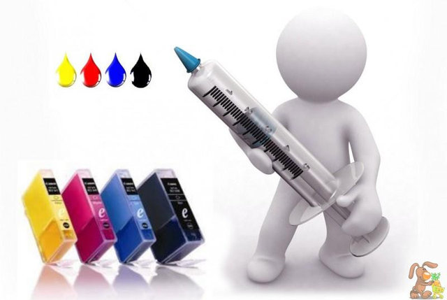 Заправка струйного картриджа, фото 1