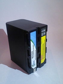 NP-F970/ 6600mAh 7.4V на видеокамеры SONY и прожекторы/мониторы от UPSTART Canada