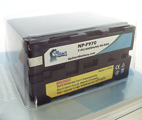 NP-F970/ 6600mAh!! на видеокамеры SONY и прожекторы/мониторы от START Canada, фото 2