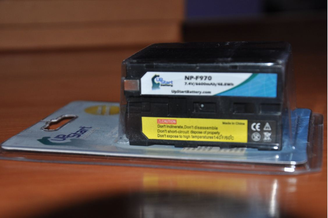 NP-F970/ 6600mAh 7.4V на видеокамеры SONY и прожекторы/мониторы от UPSTART Canada - фото 9 - id-p4709200
