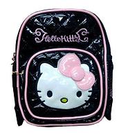 Рюкзак детский для девочек «Hello Kitty» (Черный)