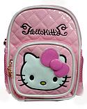 Рюкзак детский для девочек «Hello Kitty» (Ярко-розовый), фото 5