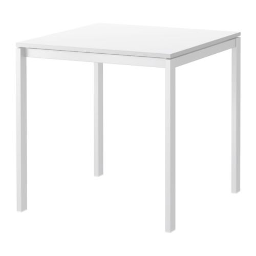 Стол МЕЛЬТОРП белый ИКЕА, IKEA - купить по лучшей цене в Астане от ...