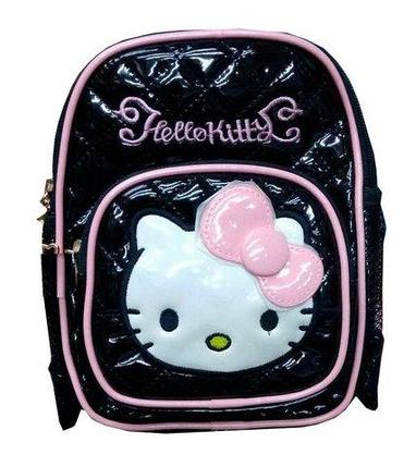 Рюкзак детский для девочек «Hello Kitty» (Черный), фото 2