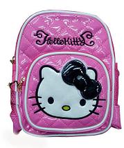Рюкзак детский для девочек «Hello Kitty» (Черный), фото 2