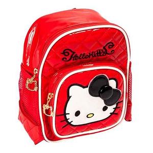 Рюкзак детский для девочек «Hello Kitty» (Красный)