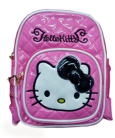 Рюкзак детский для девочек «Hello Kitty» (Ярко-розовый)