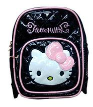 Рюкзак детский для девочек «Hello Kitty» (Ярко-розовый), фото 2