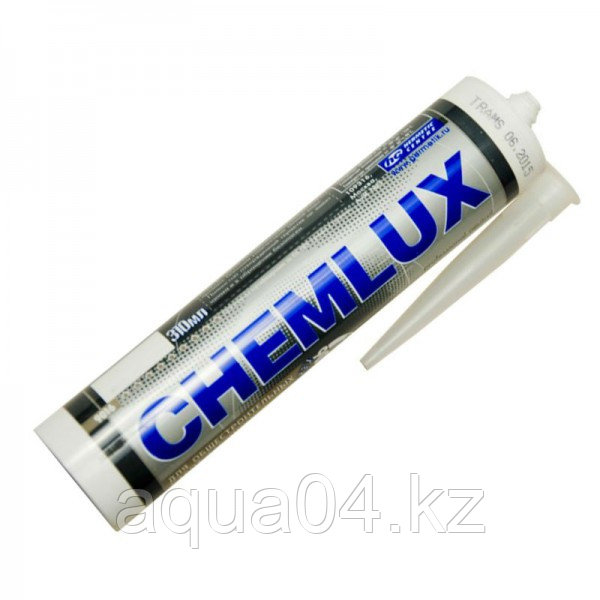 Клей силиконовый Chemlux-9011 300мл прозрачный
