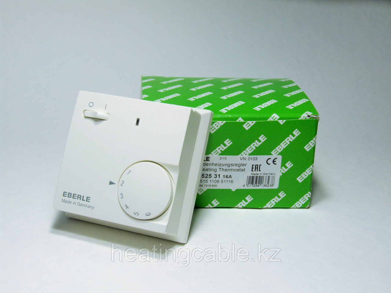 Терморегулятор EBERLE FRe 525 31 (16A) - фото 1 - id-p49329669