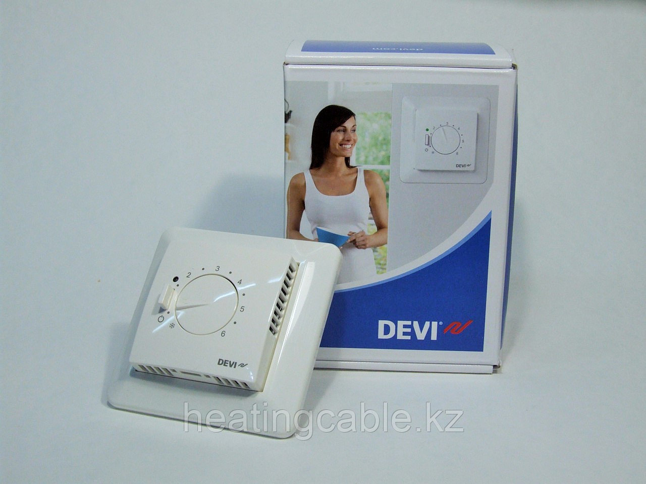 Терморегулятор Devireg 530 - фото 1 - id-p49085950