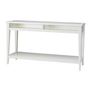 Стол консольный ЛИАТОРП белый ИКЕА, IKEA 