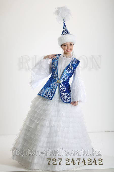 Пошив казахских платьев - фото 5 - id-p22377120