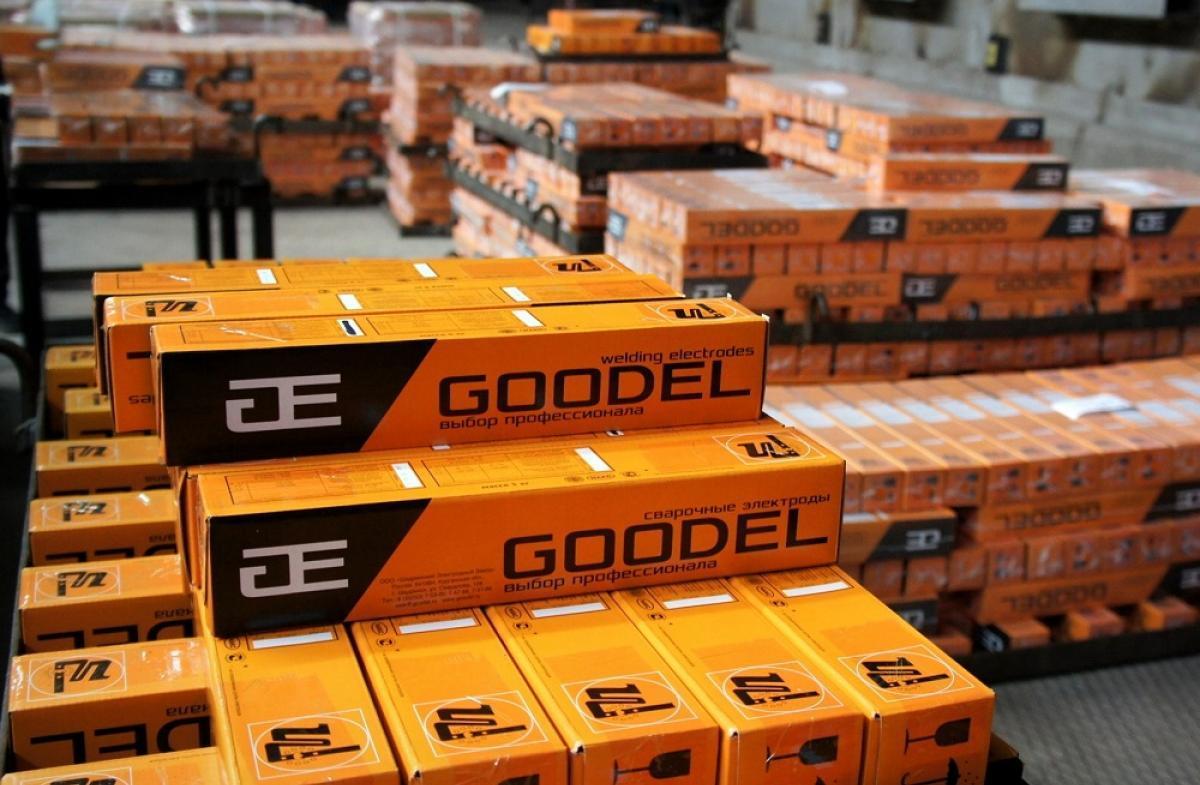 Сварочные электроды Goodel ОК-48 д. 4,0мм (ШЭЗ, Россия)