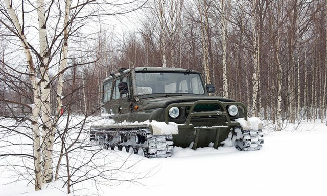 Вездеход Ухтыш Снегоболотоход Ухтыш